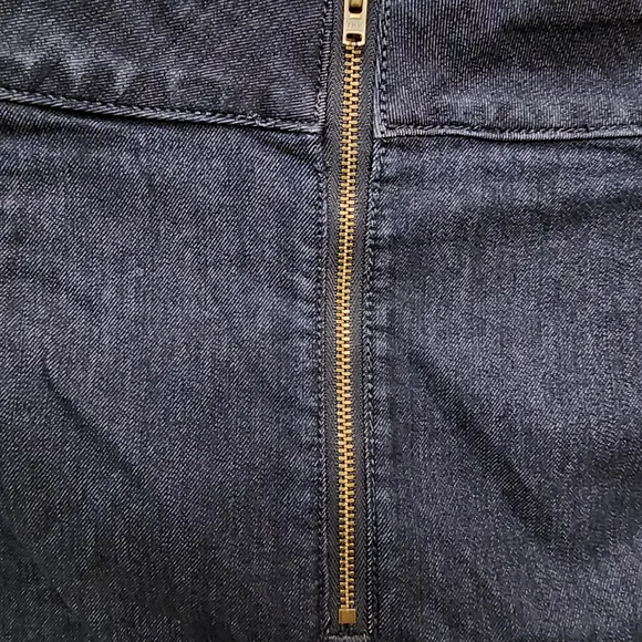 Denim Blue Women's Skirt - Picture 4 of 6